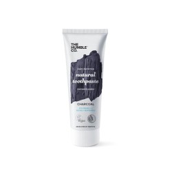 The Humble Co Natural Toothpaste Charcoal 75 ml Kömür Tozlu Komple Bakım Siyah Diş Macunu