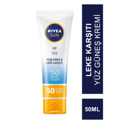 Nivea Sun Yaşlanma & Leke Karşıtı Yüz Kremi SPF50 50ml