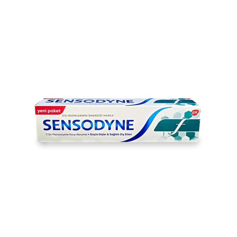 Sensodyne F Florürlü Diş Macunu 50ml Sensodyne F Florürlü Diş Macunu 50ml