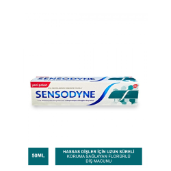 Sensodyne F Florürlü Diş Macunu 50ml