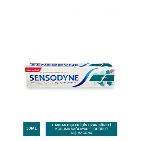 Sensodyne F Florürlü Diş Macunu 50ml