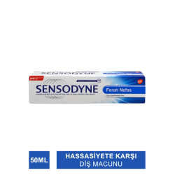 Sensodyne Ferah Nefes Diş Macunu 50ml