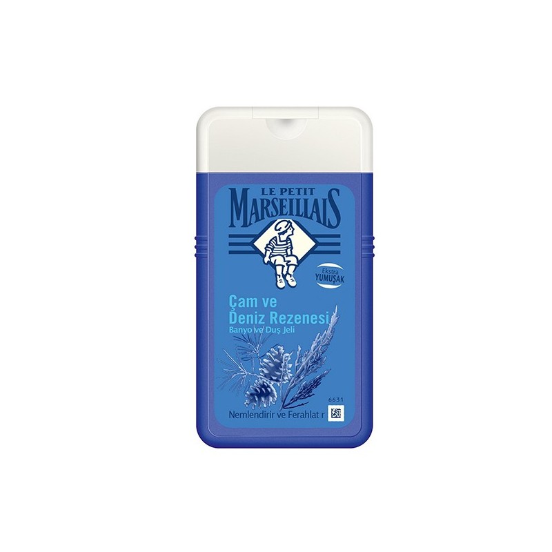 Le Petit Marseillais Çam Ve Deniz Rezenesi Duş Jeli 250ml Le Petit Marseillais Çam Ve Deniz Rezenesi Duş Jeli 250ml