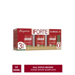 Zigavus Forte Ultra Clinical Saç Dökülmesine Karşı Bakım Şampuanı 3 Al 2 Öde Kuru ve Normal Saçlar ( Serum Hediyeli )