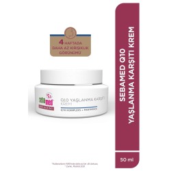 Sebamed Q10 Yaşlanma Karşıtı Koruyucu Krem 50 ml