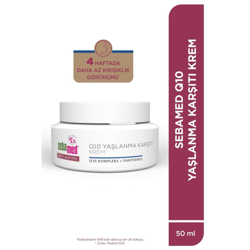 Sebamed Q10 Yaşlanma Karşıtı Koruyucu Krem 50 ml