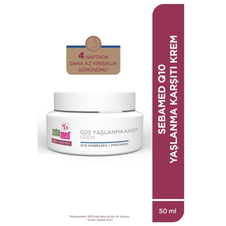 Sebamed Q10 Yaşlanma Karşıtı Koruyucu Krem 50 ml
