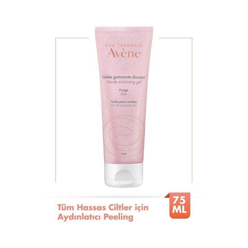 Avene Gentle Exfoliating Arındırıcı Peeling Gel 75 ml Avene Gentle Exfoliating Arındırıcı Peeling Gel 75 ml