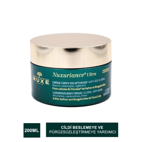 Nuxe Nuxuriance Ultra Anti Aging Vücut Kremi 200ml