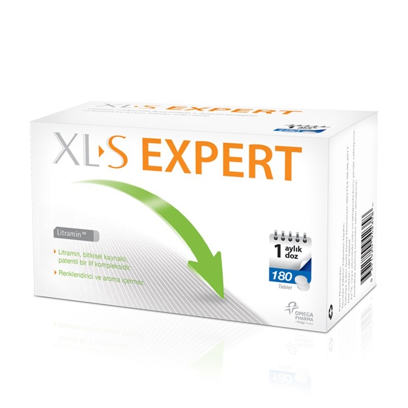 XL-S Expert Takviye Edici Gıda 180 Tablet