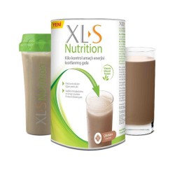 Xl-S Nutrition Çikolata Aromalı Takviye Edici Gıda 520gr + Shaker Hediyeli