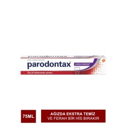 Parodontax Ultra Temizlik Diş Macunu 75ml (S.K.T 11-2023)