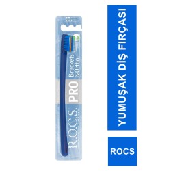 Rocs Pro Brackets & Ortho Soft Diş Fırçası