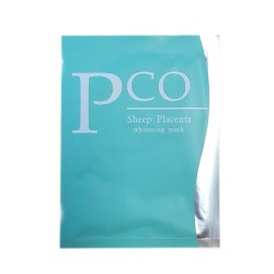 PCO Sheep Placenta Whitening Mask Koyun Plesanta Maskesi 1 Adet