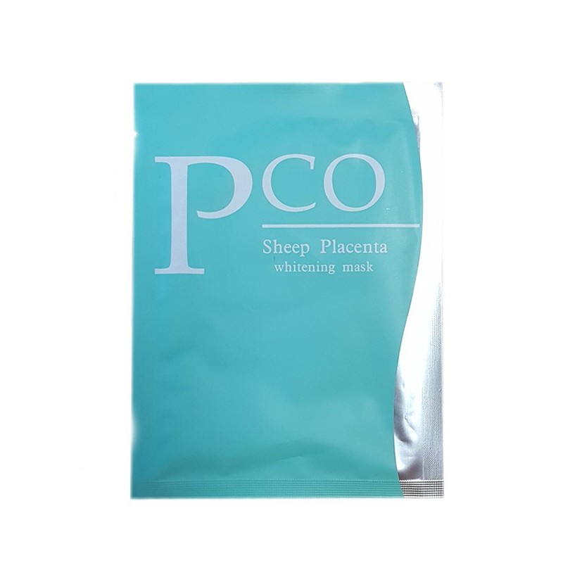 PCO Sheep Placenta Whitening Mask Koyun Plesanta Maskesi 1 Adet PCO Sheep Placenta Whitening Mask Koyun Plesanta Maskesi 1 Adet