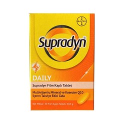 Supradyn Koenzim Q10 Multivitamin 30 Tablet