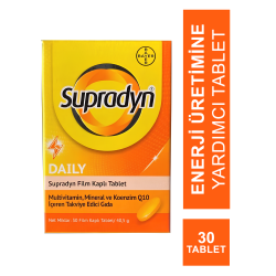 Supradyn Koenzim Q10 Multivitamin 30 Tablet