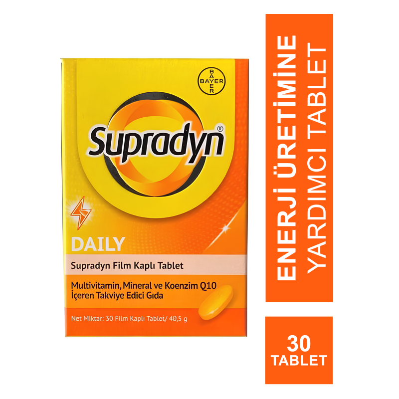 Supradyn Koenzim Q10 Multivitamin 30 Tablet