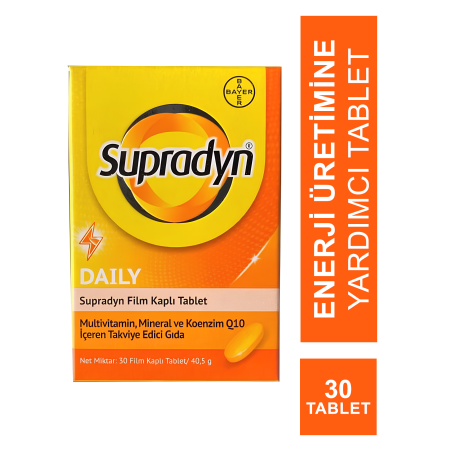 Supradyn Koenzim Q10 Multivitamin 30 Tablet