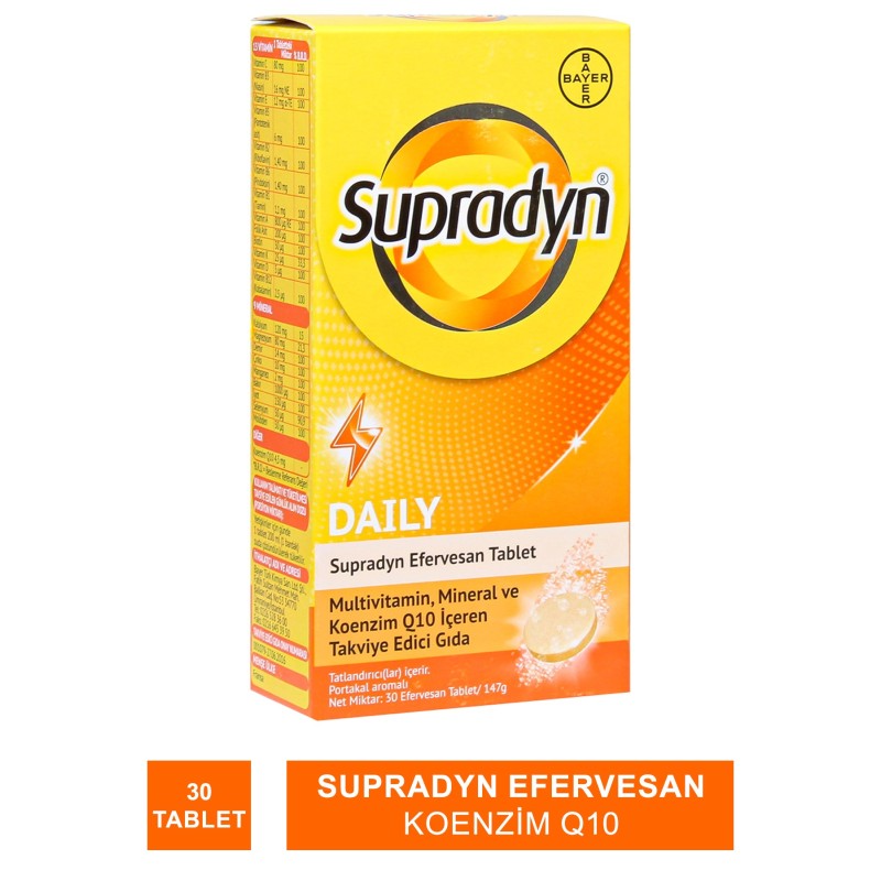 Supradyn Efervesan  30 Tablet