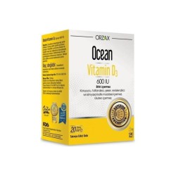 Ocean Vitamin D3 600 IU Sprey 20ml