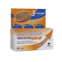 Sustenium Triple Action CoQ-10 30 Tablet