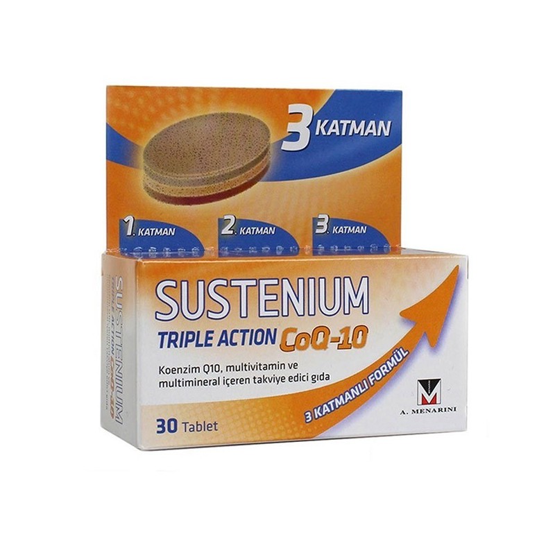 Sustenium Triple Action CoQ-10 30 Tablet