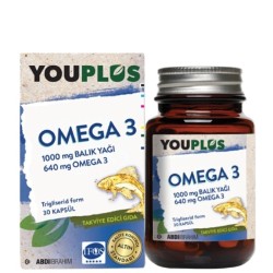 Youplus Omega 3 30 Kapsül