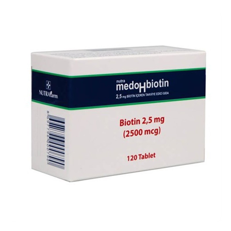 MedoHbiotin 2,5 mg 120 Tablet