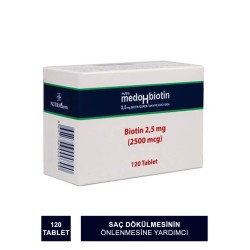 MedoHbiotin 2,5 mg 120 Tablet