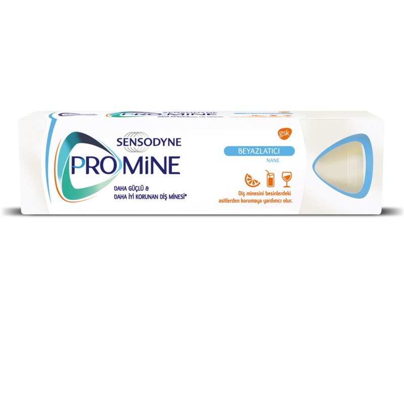 Sensodyne Promine Beyazlatıcı Diş Macunu 75ml Sensodyne Promine Beyazlatıcı Diş Macunu 75ml