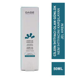 Babe Hydro 24h Reactive Skin 50ml - Yatıştırıcı Etkili Nemlendirici