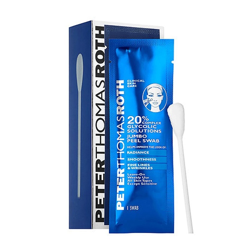 Peter Thomas Roth %20 Complex Glycolic Solutions Jumbo Peel Swabs 8 Adet Peter Thomas Roth %20 Complex Glycolic Solutions Jumbo Peel Swabs 8 Adet