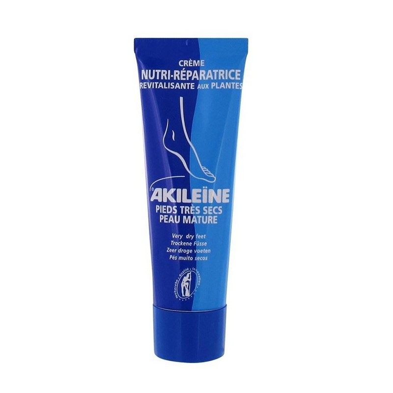 Akileine Nutri Repair Cream With Plants 50ml Akileine Nutri Repair Cream With Plants 50ml
