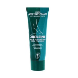 Akileine Anti Perspirant Cream 50ml