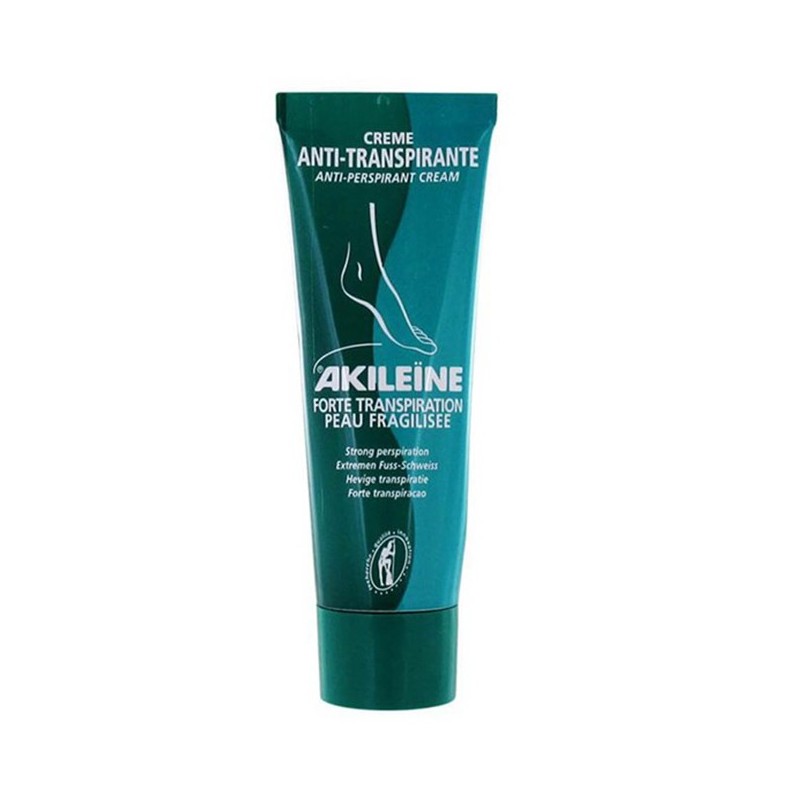 Akileine Anti Perspirant Cream 50ml