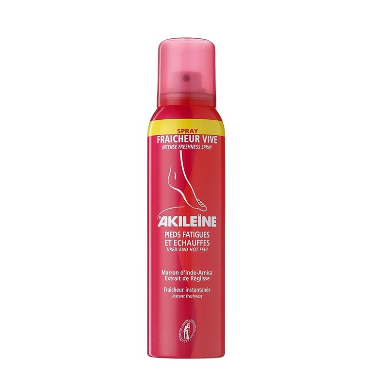 Akileine Intense Freshness Spray 150ml