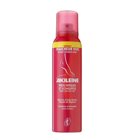 Akileine Intense Freshness Spray 150ml