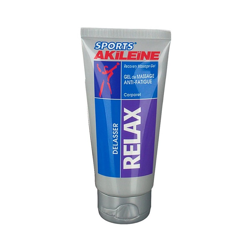 Akileine Sports Relax Recovery Massage Gel 75ml Akileine Sports Relax Recovery Massage Gel 75ml