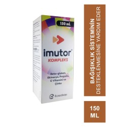 Imutor Kompleks Şurup 150 ml