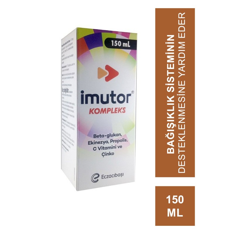 Imutor Kompleks Şurup 150 ml Imutor Kompleks Şurup 150 ml