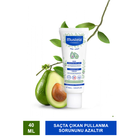 Mustela Cradle Cap Cream 40 ml Konak Kremi