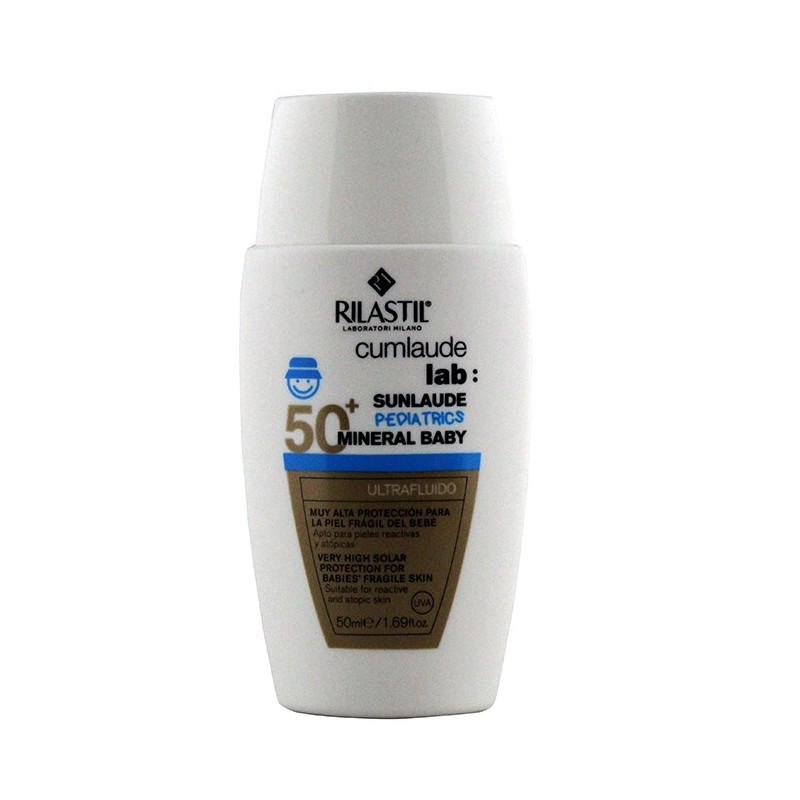 Cumlaude Lab Sunlaude Pediatrics Mineral Baby Spf 50+ 50ml Cumlaude Lab Sunlaude Pediatrics Mineral Baby Spf 50+ 50ml