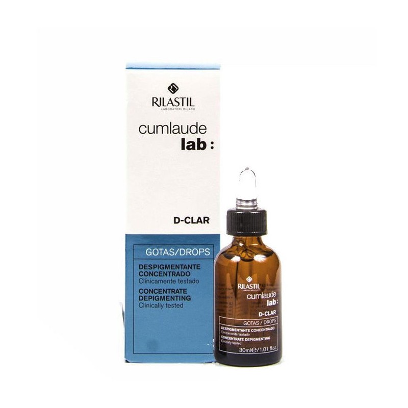 Cumlaude Lab D-Clar Gotas/Drops Leke Serumu 30ml