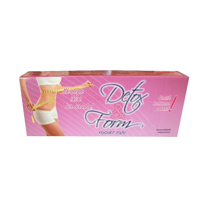Detox & Form Yoğurt Tozu 50gr