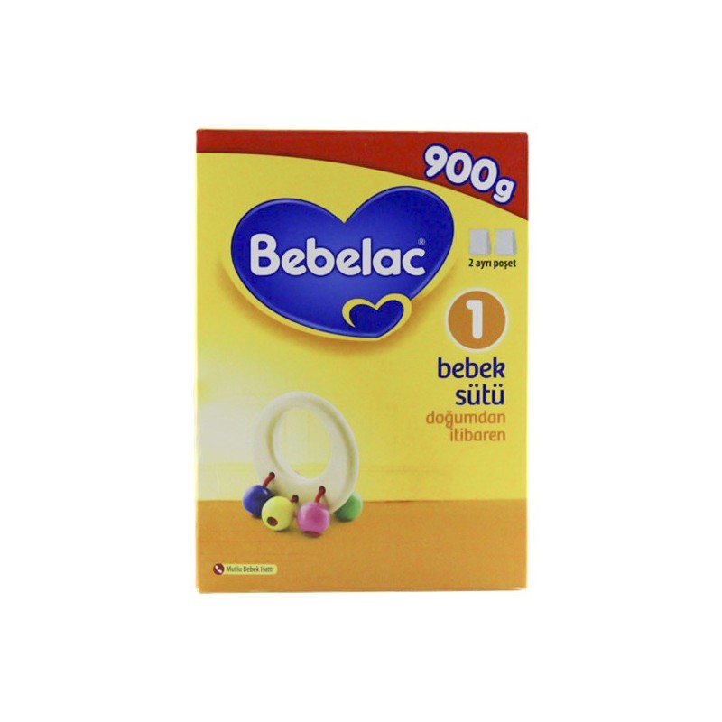 Bebelac Bebek Sütü 1 900 gr - Ekonomik Paket