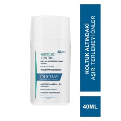 Ducray Hidrosis Control Roll On Anti Transpirant 40 ml
