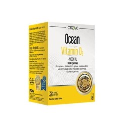 Ocean Vitamin D3 400 IU Sprey 20ml
