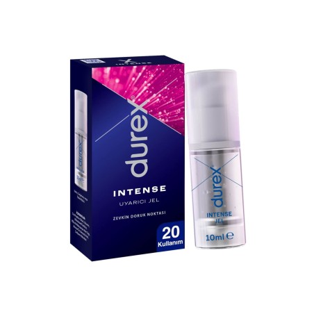 Durex Intense Uyarıcı Jel 10ml