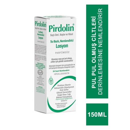 Pirdolin Su Bazlı Nemlendirici Losyon 150ml (S.K.T 06-2024)